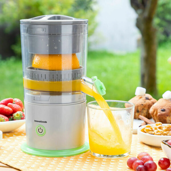 Automatische wiederaufladbare Saftpresse Juisso InnovaGoods – Bild 4