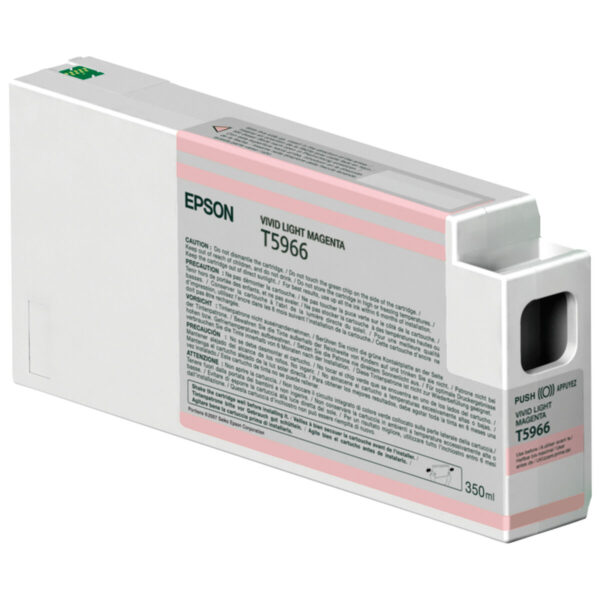 Original Tintenpatrone Epson C13T596600 Magenta – Bild 2