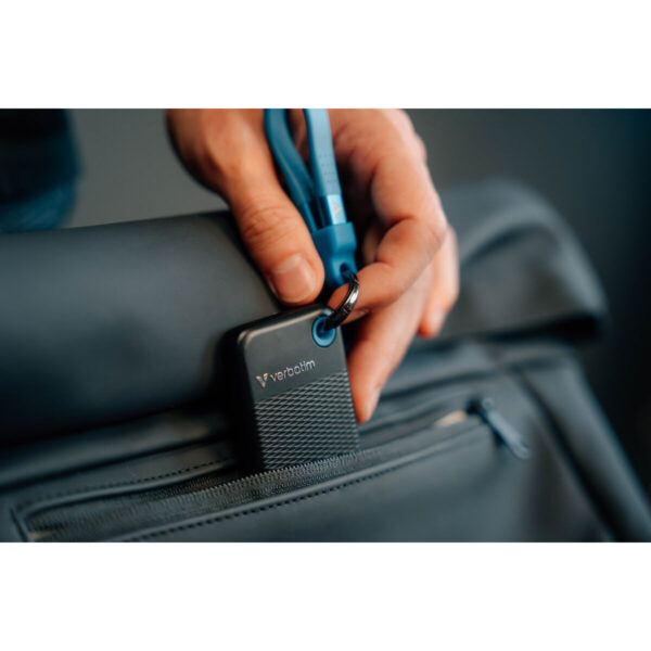 Externe Festplatte Verbatim 32191 1 TB SSD Tasche – Bild 6