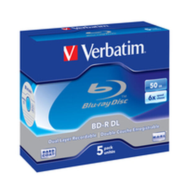 Blu-Ray BD-R Verbatim 43748 – Bild 2