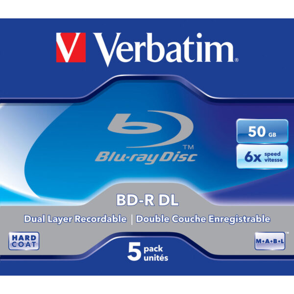 Blu-Ray BD-R Verbatim 43748 – Bild 3