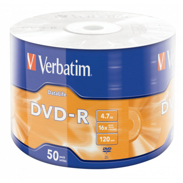 DVD-R Verbatim 43791 (50 Stück) – Bild 2