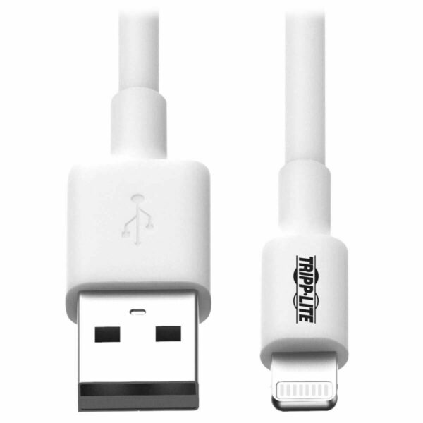 USB auf Lightning Verbindungskabel Eaton M100-003-WH Weiß 1 m – Bild 2
