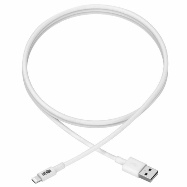 USB auf Lightning Verbindungskabel Eaton M100-003-WH Weiß 1 m – Bild 3