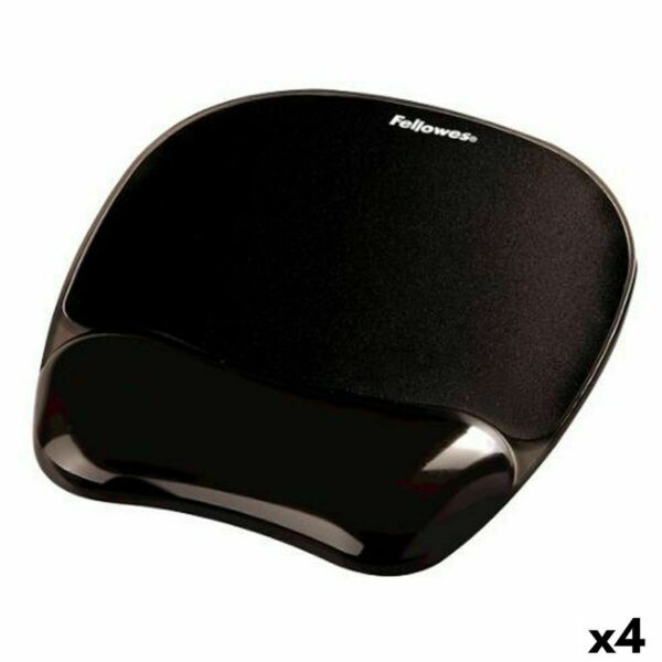 Anti-Rutsch-Matte Fellowes 9112101 Schwarz Schwarzweiß – Bild 3