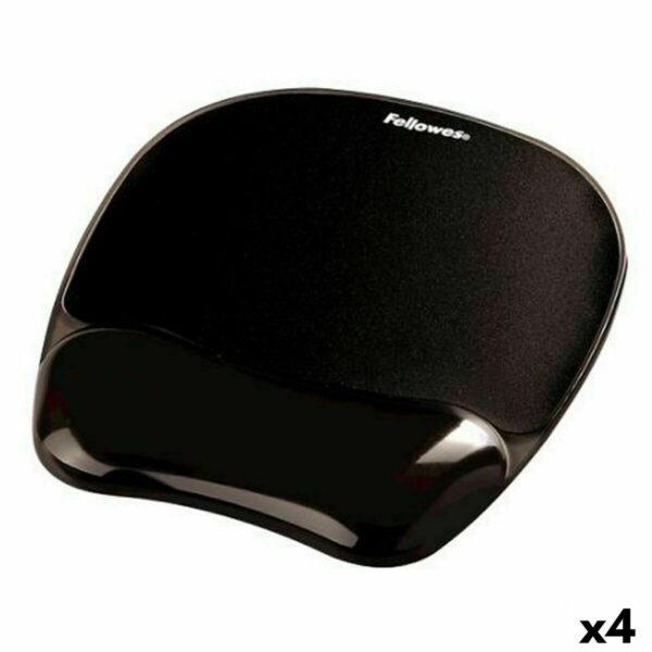 Anti-Rutsch-Matte Fellowes 9112101 Schwarz Schwarzweiß – Bild 2