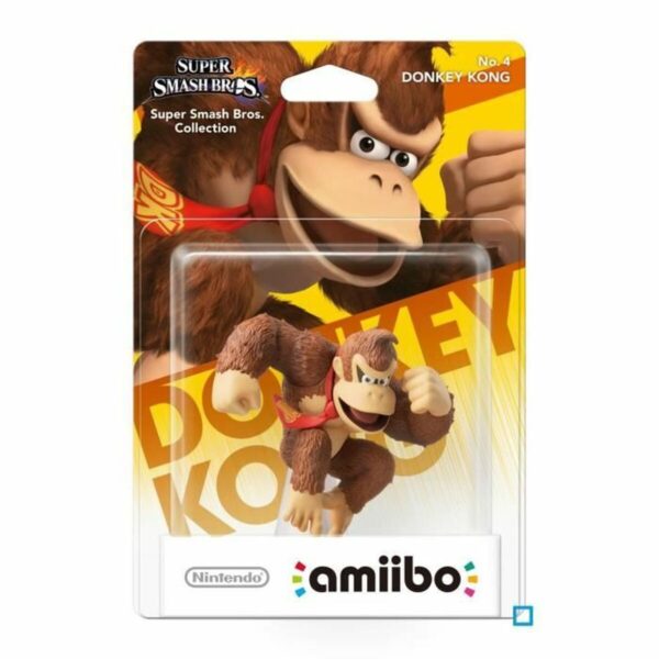 Sammelfigur Nintendo Donkey Kong Bunt – Bild 2