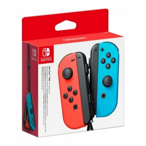 Drahtloses Gamepad Nintendo Joy-Con Blau Rot – Bild 2