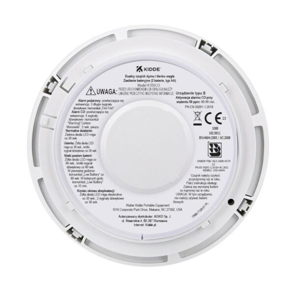 Alarmsystem Kidde K10SCO – Bild 4