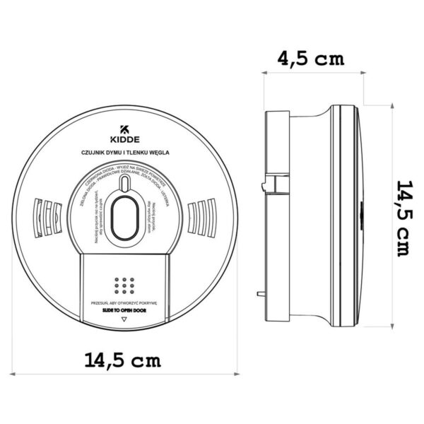 Alarmsystem Kidde K10SCO – Bild 5