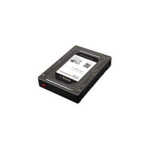 Gehäuse für die Festplatte Startech 25SAT35HDD 2,5″ Schwarz