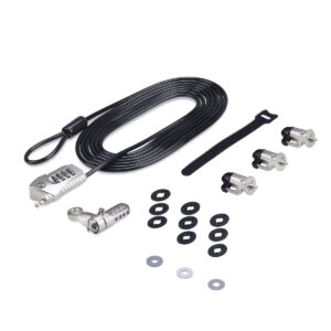 Sicherheitskabel Startech 3M4-DESK-LOCKING-KIT 3 m