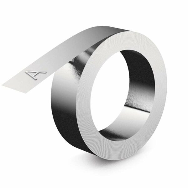 Laminiertes Klebeband zur Kennzeichnung von Maschinen Dymo Aluminium Rhino™ 12 mm (10 Stück) – Bild 3