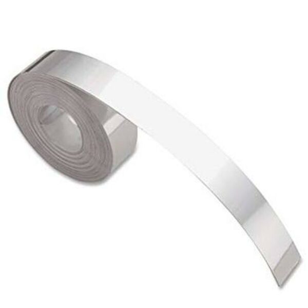 Laminiertes Klebeband zur Kennzeichnung von Maschinen Dymo Aluminium Rhino™ 12 mm (10 Stück) – Bild 2