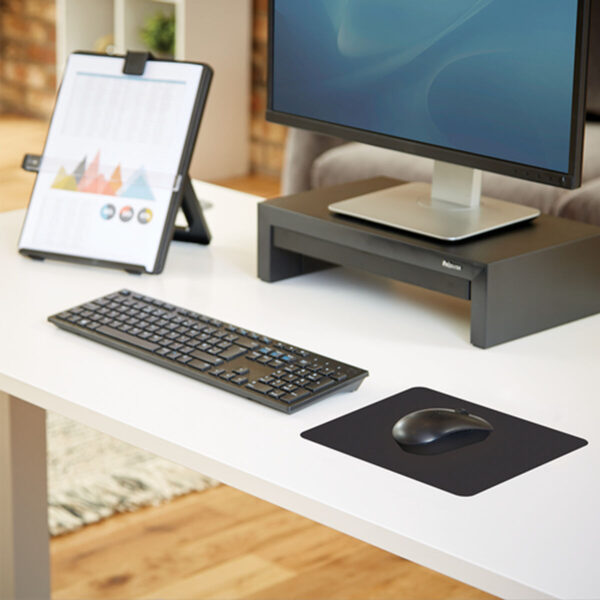 Mousepad Fellowes 1831991 Schwarz (12 Stück) – Bild 4