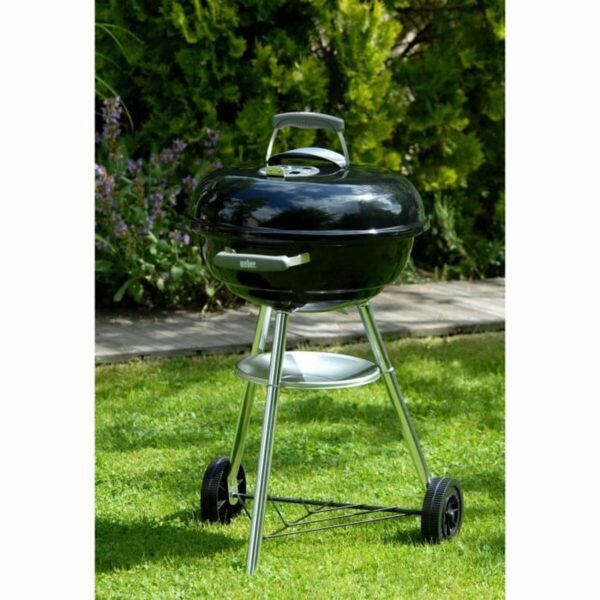 Grill Weber Compact Ø 47 cm Emaillierter Edelstahl – Bild 5