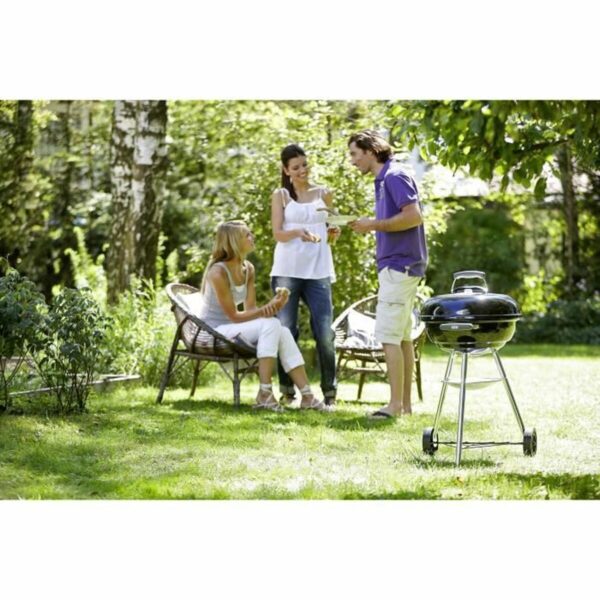 Grill Weber Compact Ø 47 cm Emaillierter Edelstahl – Bild 4