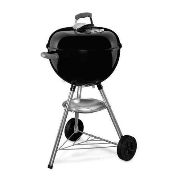 Grill Tragbarer Weber Bar-B-Kettle Stahl – Bild 2