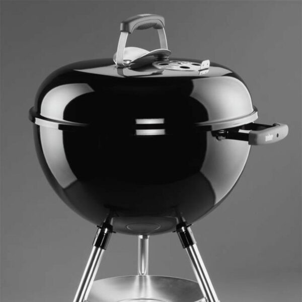 Grill Tragbarer Weber Bar-B-Kettle Stahl – Bild 3