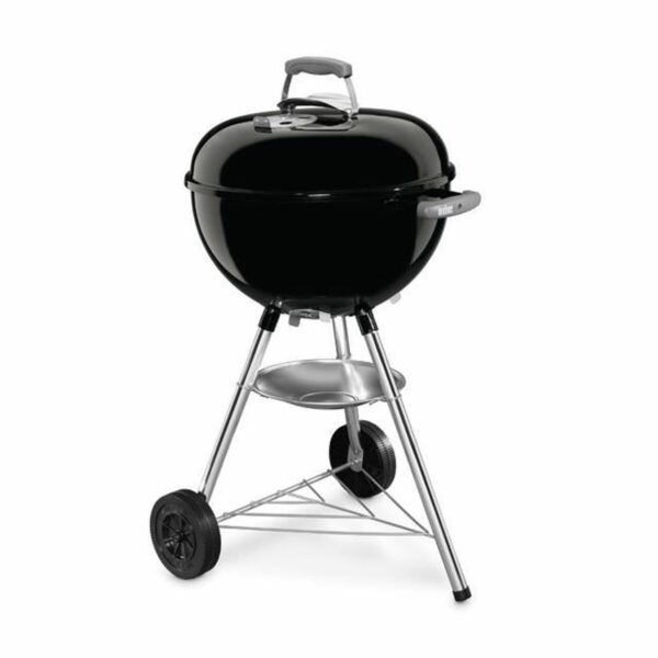 Grill Tragbarer Weber Bar-B-Kettle Stahl – Bild 4