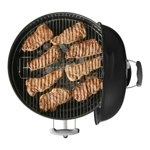 Grill Tragbarer Weber 1241304 Polyester Aluminium Stahl – Bild 2