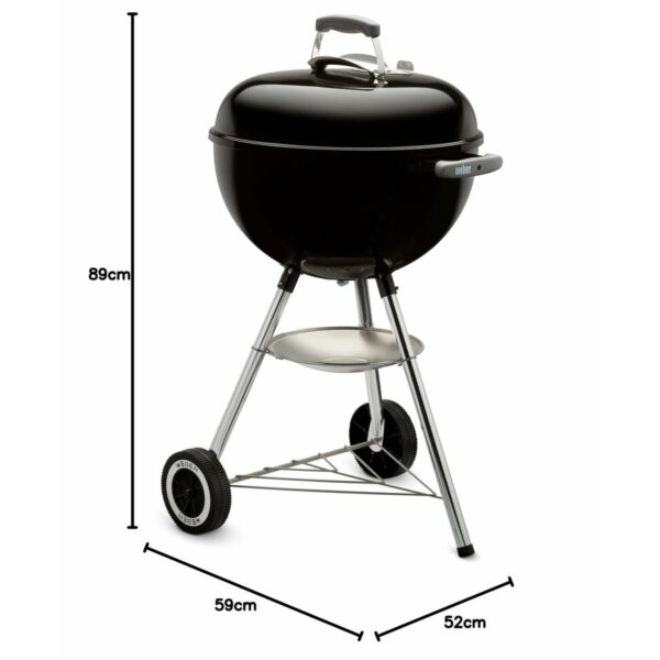 Grill Tragbarer Weber 1241304 Polyester Aluminium Stahl – Bild 6