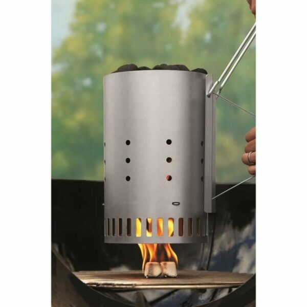 Grillanzündkamin Weber 7416 Aluminium – Bild 2