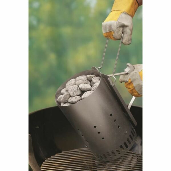 Grillanzündkamin Weber 7416 Aluminium – Bild 3