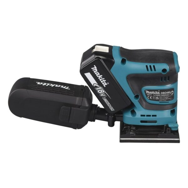 Schwingschleifer Makita DBO480Z – Bild 6