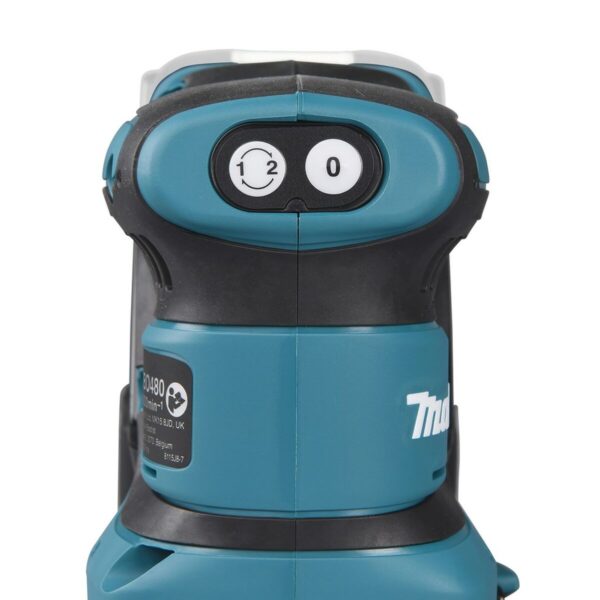 Schwingschleifer Makita DBO480Z – Bild 8