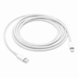 USB-C auf Lightning Verbindungskabel Apple MQGH2ZM/A Weiß 2 m (1 Stück)