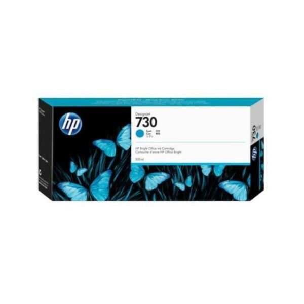 Original Tintenpatrone HP 730 Schwarz Türkis – Bild 2