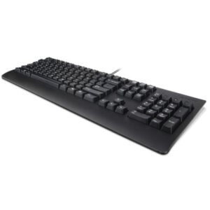 Tastatur Lenovo 4X30M86911 Schwarz Qwerty Spanisch