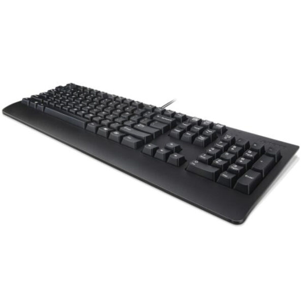 Tastatur Lenovo 4X30M86911 Schwarz Qwerty Spanisch