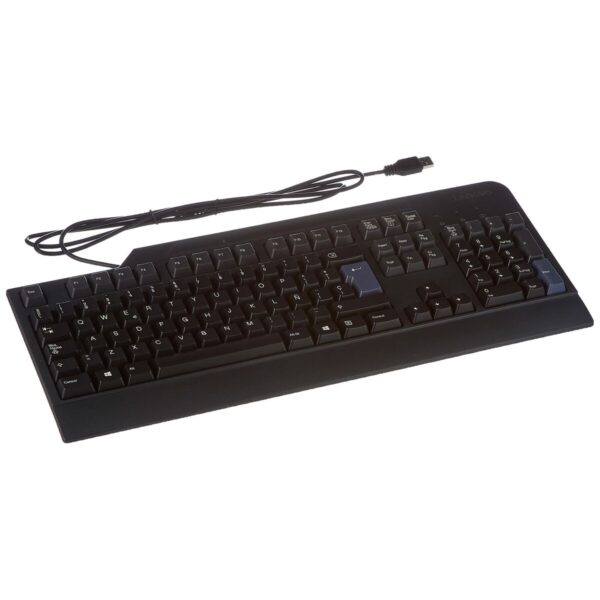 Tastatur Lenovo 4X30M86911 Schwarz Qwerty Spanisch – Bild 2