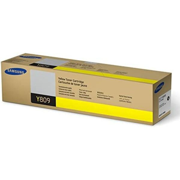 Original Toner HP SS742A Gelb – Bild 3