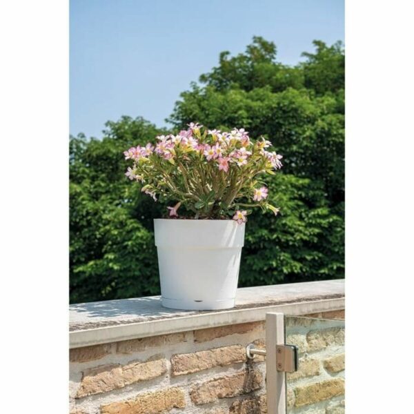 Blumentopf Deroma Weiß 48 x 43 cm 58 L – Bild 2