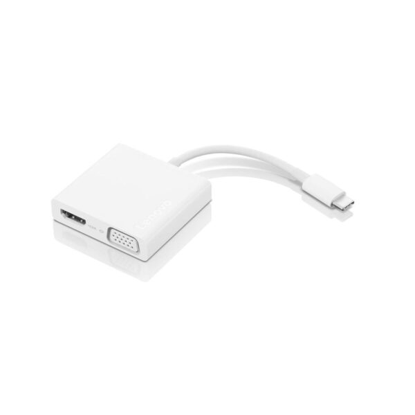 Hub USB Lenovo GX90T33021 Weiß