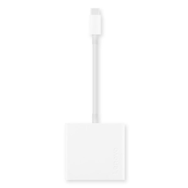 Hub USB Lenovo GX90T33021 Weiß – Bild 2