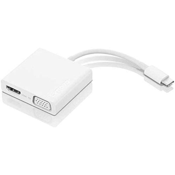 Hub USB Lenovo GX90T33021 Weiß – Bild 3