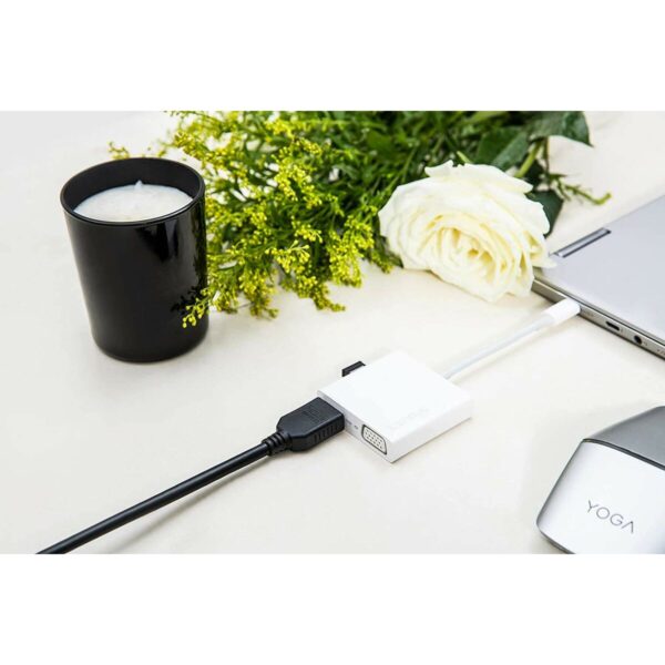 Hub USB Lenovo GX90T33021 Weiß – Bild 4