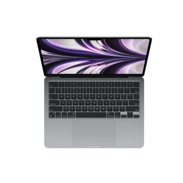 Laptop Apple MLY23Y/A Weiß M2 13,6" 8 GB RAM 512 GB SSD – Bild 2