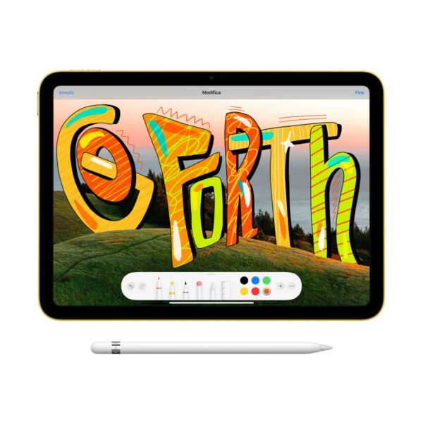 Tablet Apple iPad 2022 Blau 10,9" 64 GB – Bild 2
