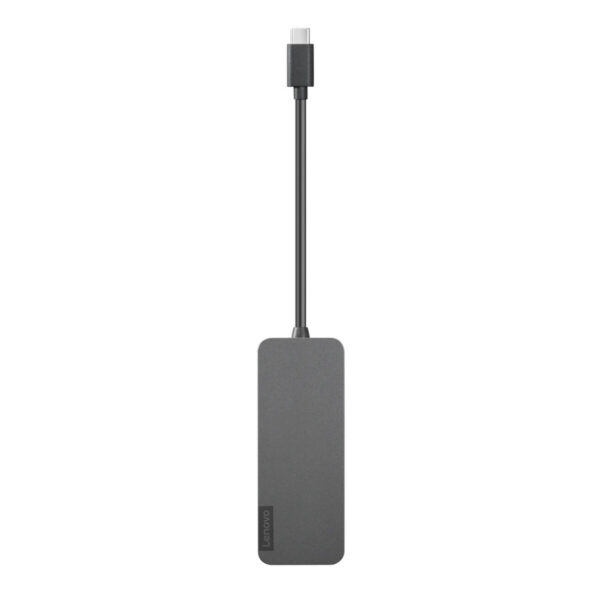 Hub USB Lenovo 4X90X21427 Grau – Bild 2