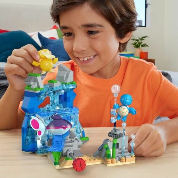 Deko-Figur Megablocks Bunt Kunststoff – Bild 3
