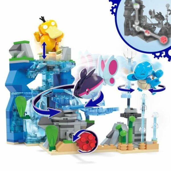 Deko-Figur Megablocks Bunt Kunststoff – Bild 5