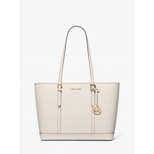 Damen Handtasche Michael Kors 35F0GTVT9L-LT-CREAM Beige 44 x 29 x 16 cm – Bild 2