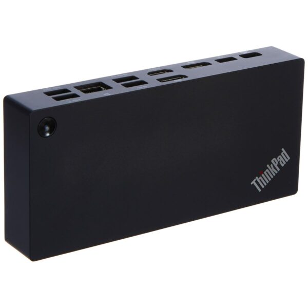 Dockstation Lenovo 40AY0090EU Schwarz – Bild 2