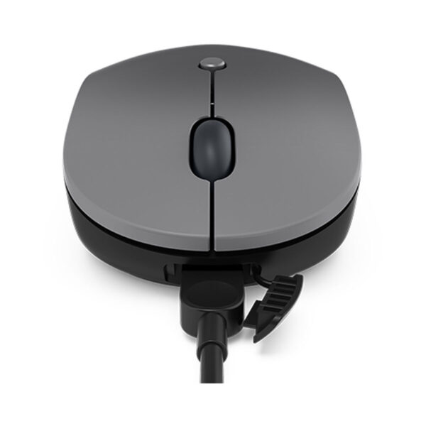 Mouse Lenovo 4Y51C21216 Schwarz Grau – Bild 4