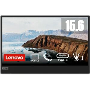 Monitor Lenovo L15 Full HD 15,6″ 60 Hz